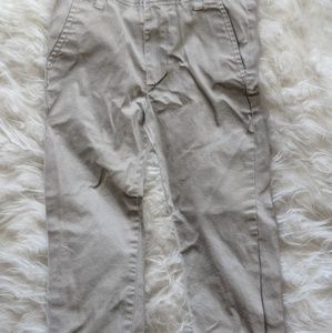 Boys khaki pants